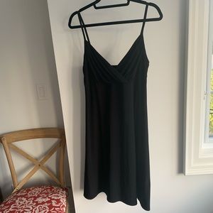 flowy little black dress - midi length ✨